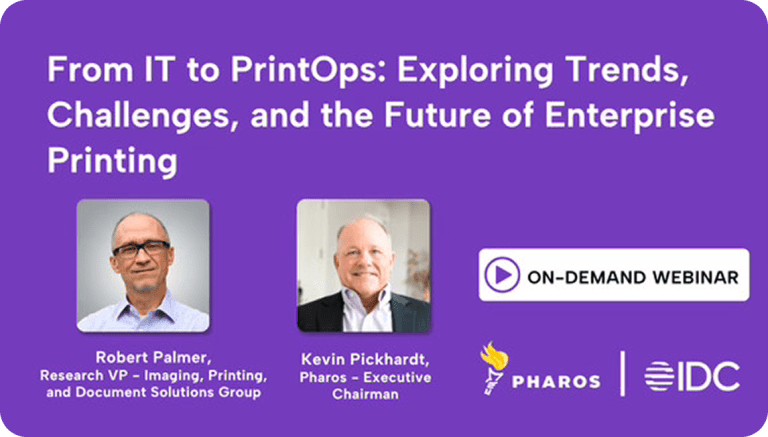 From IT to PrintOps Webinar