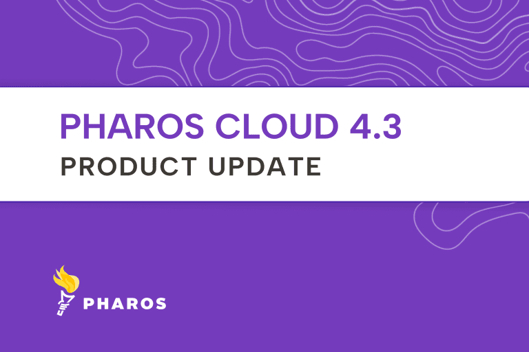 Pharos Cloud 4.3 Product Release