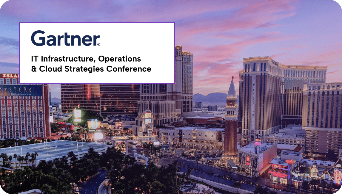 Pharos - Gartner - IT Infrastructure, Operations & Cloud Strategies Conference 2026 Las Vegas, NE