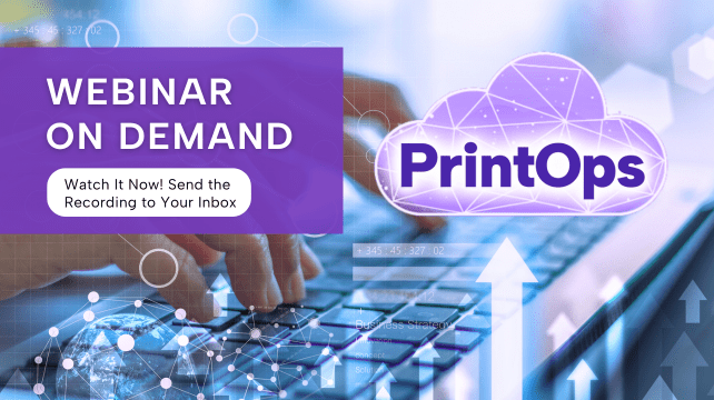 Pharos On-Demand Webinar: Elevate Your IT Strategy: Transitioning from Print Management to PrintOps