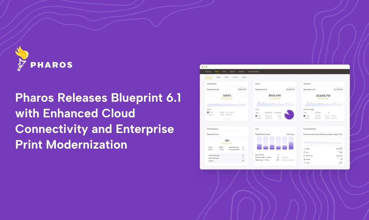 Pharos Releases Blueprint 6.1
