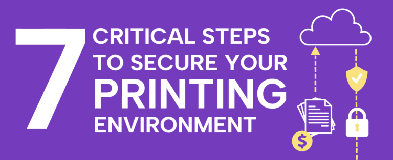 Pharos Secure Printing Environment