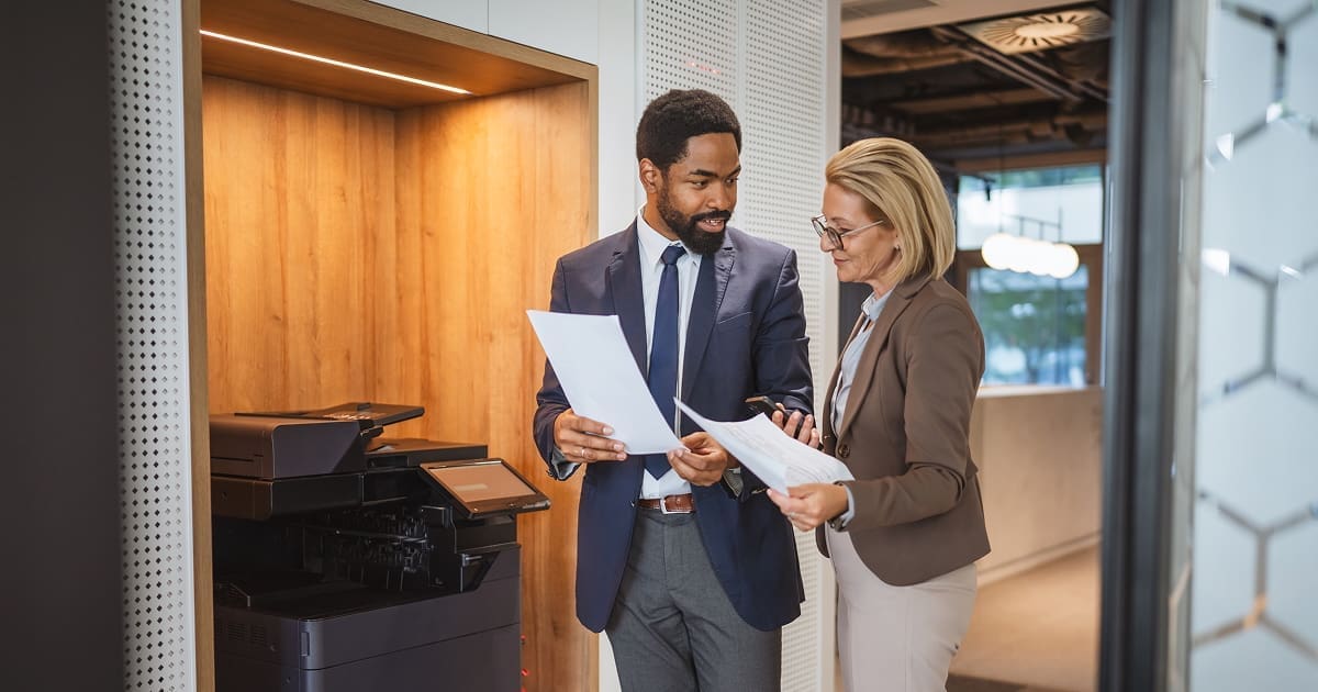 Pharos Cloud helps centralize control, monitor enterprise printing, and leverage the latest security frameworks and standards.