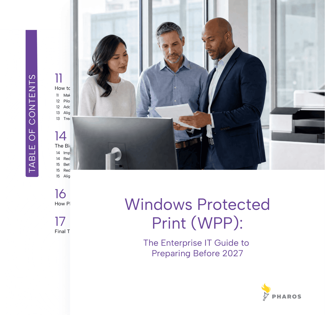 Windows Protected Print(WPP) - The Enterprise IT Guide to Preparing Before 2027 - eBook thumbnail