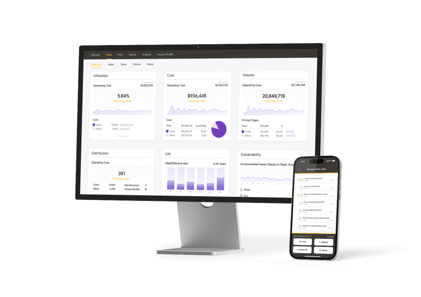 Pharos Print Management Software