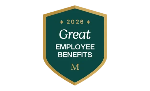2026 Great Employee Benefits Recognition
