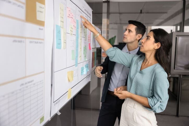 IT leaders reviewing a cloud print migration roadmap focused on risk reduction and identity-first design