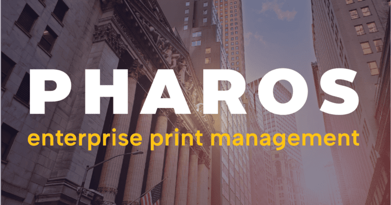Pharos Enterprise Management