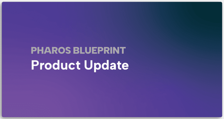 Pharos Blue Print Pharos Update