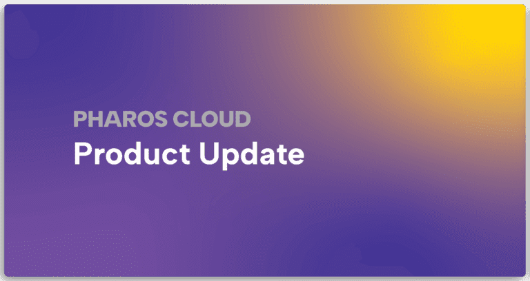 Pharos Cloud Update